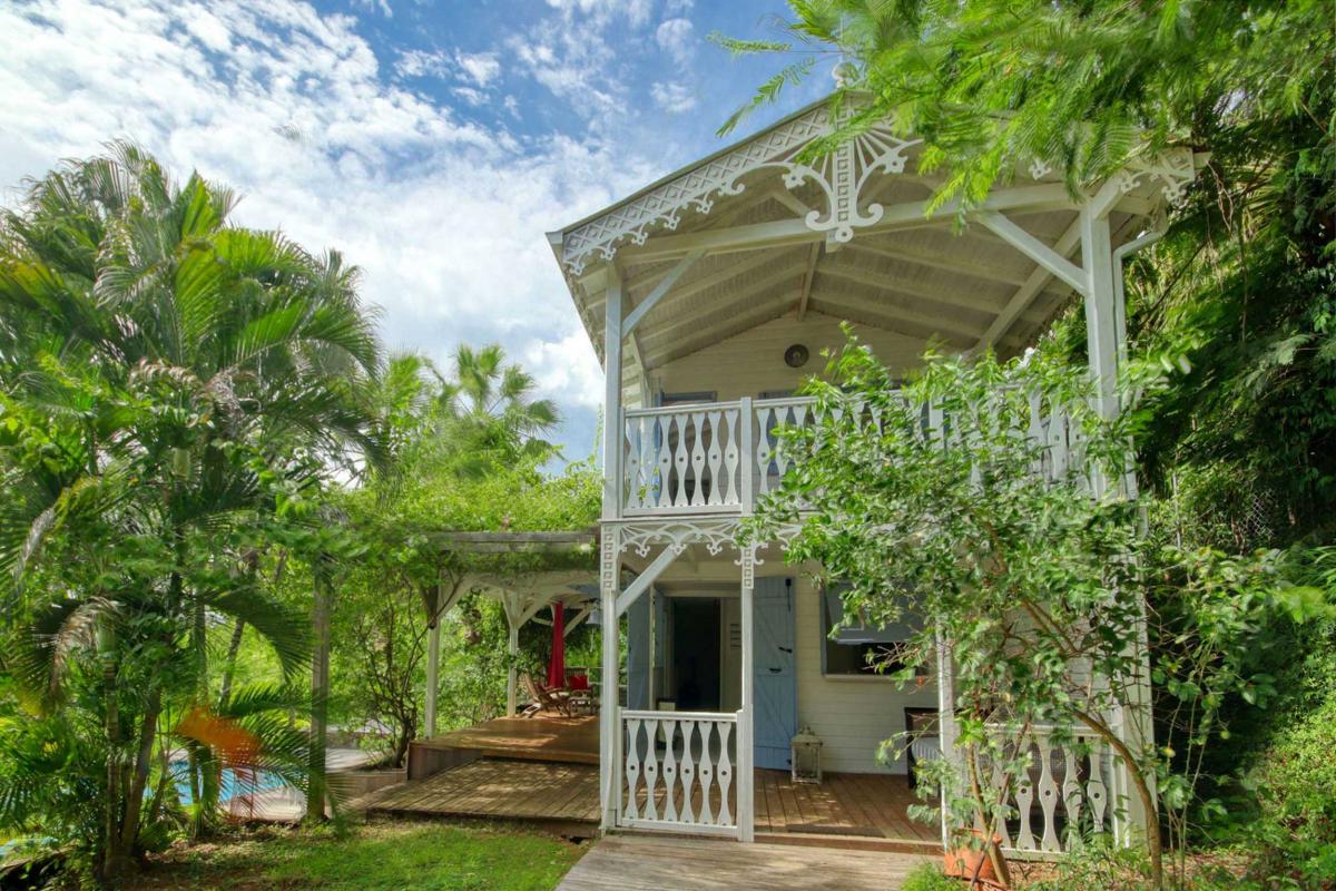 location de villa Sainte-Anne Martinique 6 personnes facade